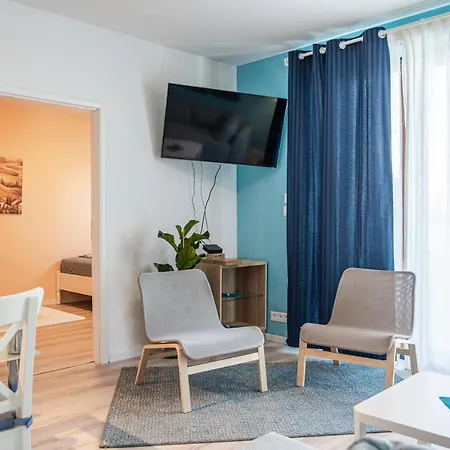 Wellness Fuerst Apartment Dunajska Luzna
