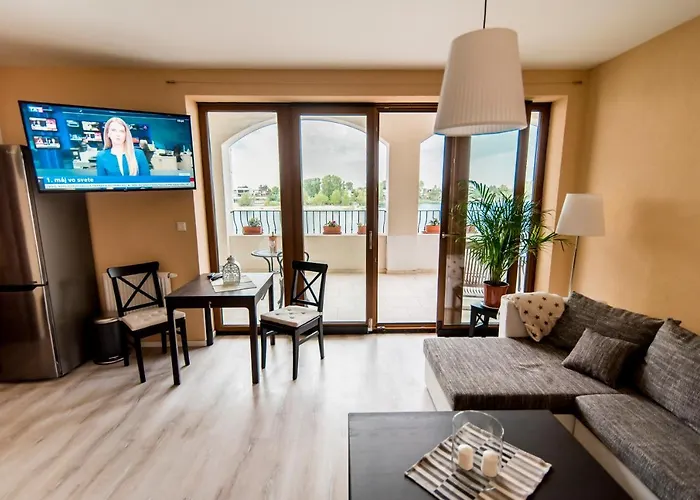 Appartamento Wellness Fürst Dunajska Luzna