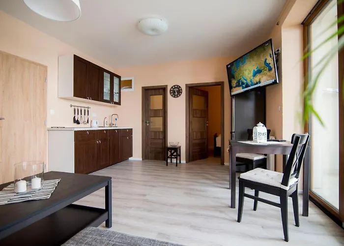 Wellness Fürst Appartamento Dunajska Luzna